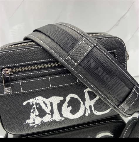 DIOR AND PETER DOIG Safari Messenger Bag